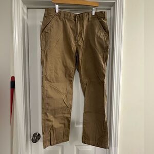 Carhartt Relaxed Fit Utility Work Pants Twill - Men's Size 38 x 30